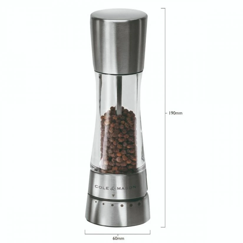 Cole & Mason Gourmet Precision Derwent Pepper Mill 190 Mm 8 Cole & Mason Gourmet Precision Derwent Pepper Mill 190 Mm - Image 6