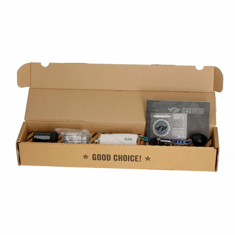 Comandante C40 MK4 Nitro Blade Manual Coffee Grinder 5 Comandante C40 MK4 Nitro Blade Manual Coffee Grinder - Image 3