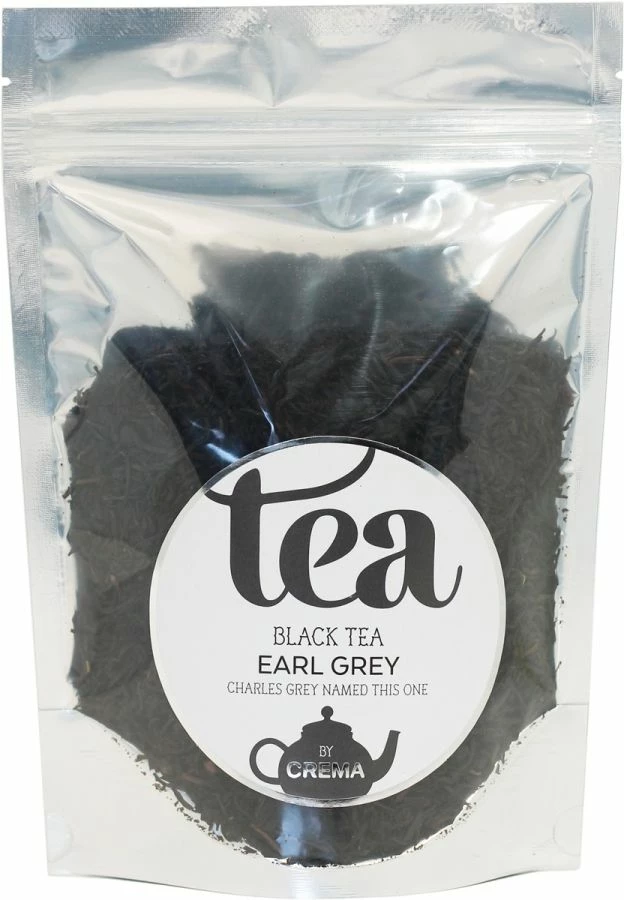 Crema Black Tea Earl Grey 125 G 4 Crema Black Tea Earl Grey 125 G - Image 2