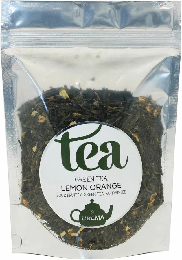 Crema Green Tea Lemon Orange 100 G 4 Crema Green Tea Lemon Orange 100 G - Image 2