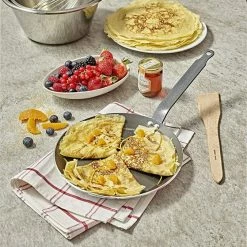 De Buyer Mineral B Element Crêpe Pan 7 De Buyer Mineral B Element Crêpe Pan -Coffee Grinders Store debuyer mineral b element crepe pan 5064