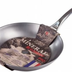 De Buyer Mineral B Element Pro Carbon Steel Frying Pan -Coffee Grinders Store debuyer mineral b element pro iron frypan 1267 1