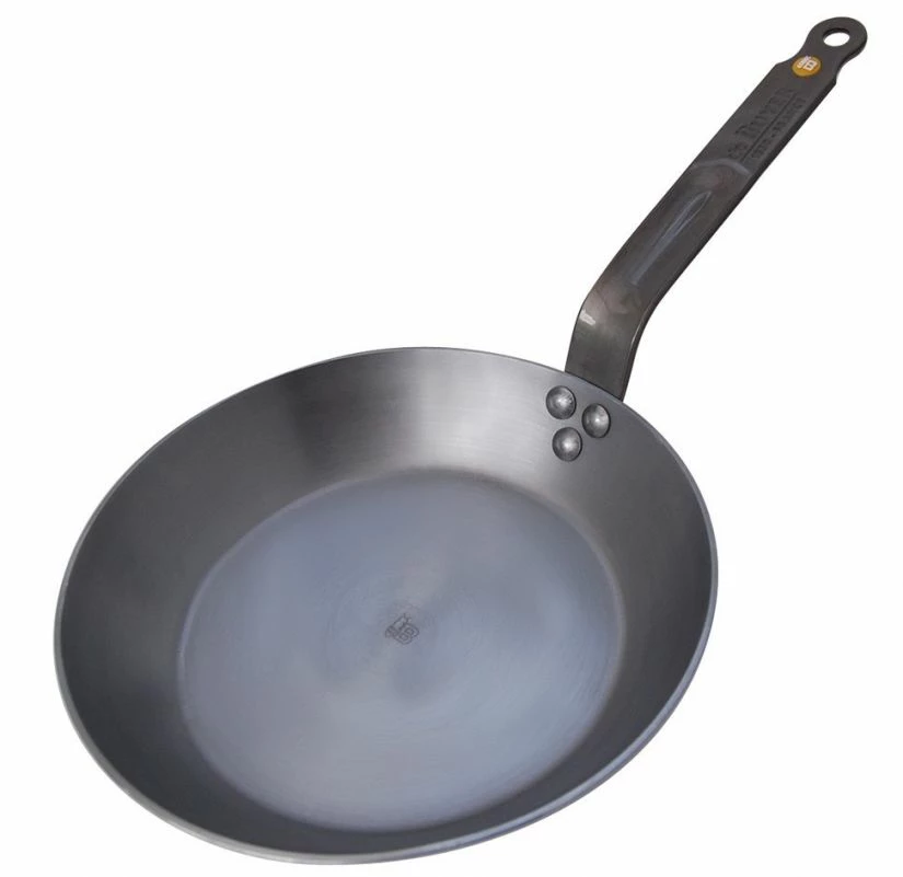 De Buyer Mineral B Element Carbon Steel Frying Pan 6 De Buyer Mineral B Element Carbon Steel Frying Pan - Image 4