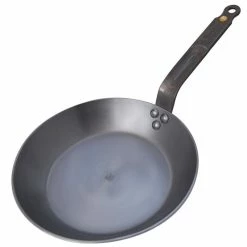 De Buyer Mineral B Element Carbon Steel Frying Pan 9 De Buyer Mineral B Element Carbon Steel Frying Pan -Coffee Grinders Store debuyer mineral b iron frypan 1265 3
