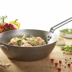 De Buyer Mineral B Element Country Pan 7 De Buyer Mineral B Element Country Pan -Coffee Grinders Store debuyer mineral b paysanne iron frypan 5069