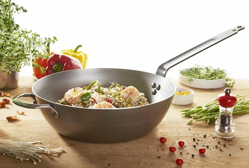 De Buyer Mineral B Element Country Pan 5 De Buyer Mineral B Element Country Pan - Image 3