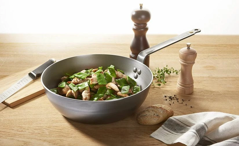 De Buyer Mineral B Element Country Pan 4 De Buyer Mineral B Element Country Pan - Image 2