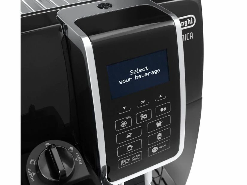 DeLonghi ECAM350.55.B Dinamica Automatic Coffee Machine, Black 6 DeLonghi ECAM350.55.B Dinamica Automatic Coffee Machine, Black - Image 4