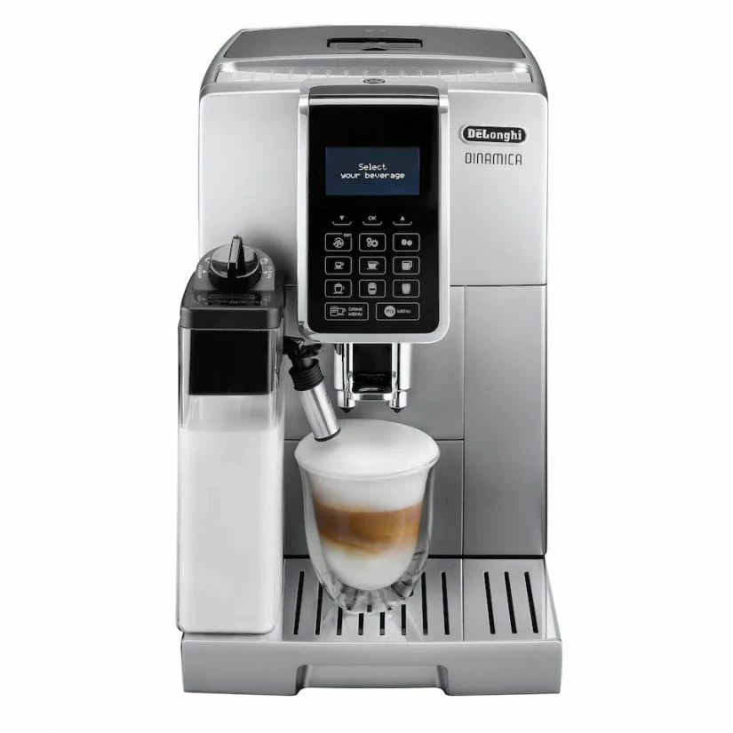 DeLonghi ECAM350.75.S Dinamica Automatic Coffee Machine, Silver 4 DeLonghi ECAM350.75.S Dinamica Automatic Coffee Machine, Silver - Image 2