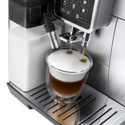 DeLonghi ECAM350.75.S Dinamica Automatic Coffee Machine, Silver 11 DeLonghi ECAM350.75.S Dinamica Automatic Coffee Machine, Silver -Coffee Grinders Store delonghi dinamica ecam 350 75 sb 7298