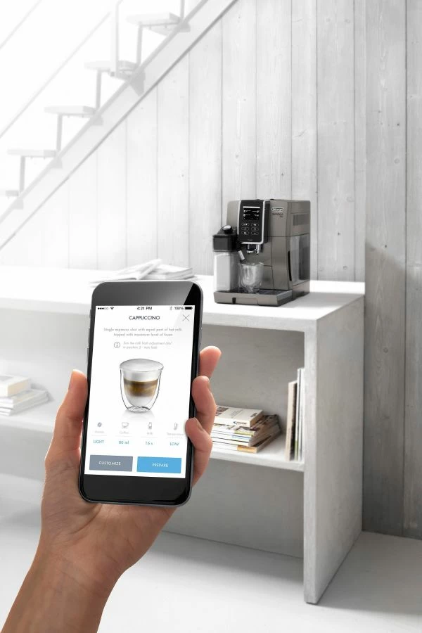 DeLonghi ECAM 370.95.T Dinamica Plus Automatic Coffee Machine 7 DeLonghi ECAM 370.95.T Dinamica Plus Automatic Coffee Machine - Image 5