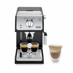 DeLonghi ECP33.21.BK Espresso Machine, Silver/Black 11 DeLonghi ECP33.21.BK Espresso Machine, Silver/Black -Coffee Grinders Store delonghi ecp31 21 bk 6906