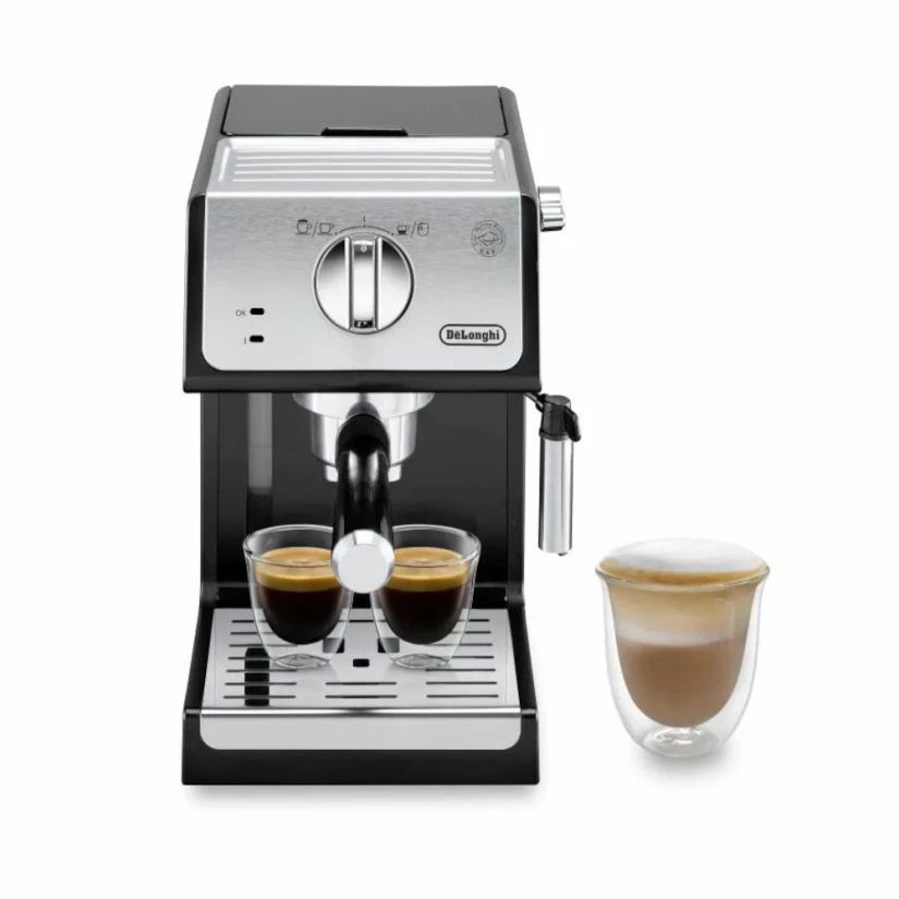 DeLonghi ECP33.21.BK Espresso Machine, Silver/Black 6 DeLonghi ECP33.21.BK Espresso Machine, Silver/Black - Image 4