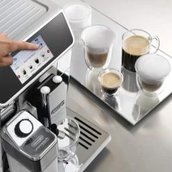 DeLonghi ECAM650.85.MS PrimaDonna Elite Experience Automatic Coffee Machine -Coffee Grinders Store delonghi primadonna elite experience ecam 85 ms 7004