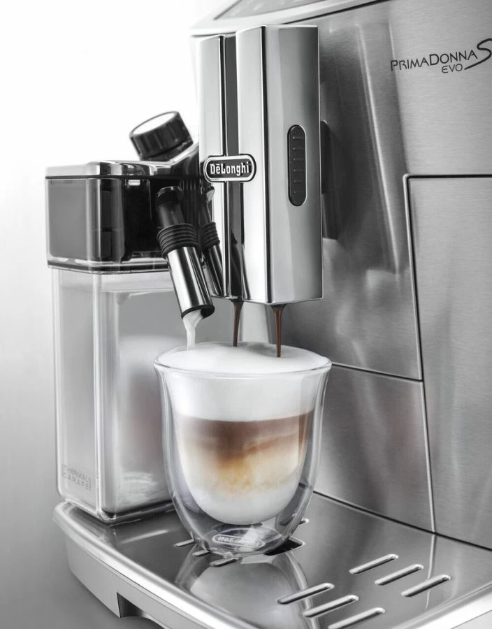 DeLonghi ECAM510.55.M PrimaDonna S Evo Automatic Coffee Machine 4 DeLonghi ECAM510.55.M PrimaDonna S Evo Automatic Coffee Machine - Image 2