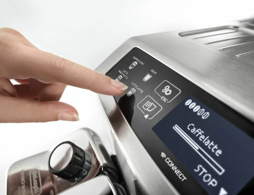 DeLonghi ECAM510.55.M PrimaDonna S Evo Automatic Coffee Machine 6 DeLonghi ECAM510.55.M PrimaDonna S Evo Automatic Coffee Machine - Image 4