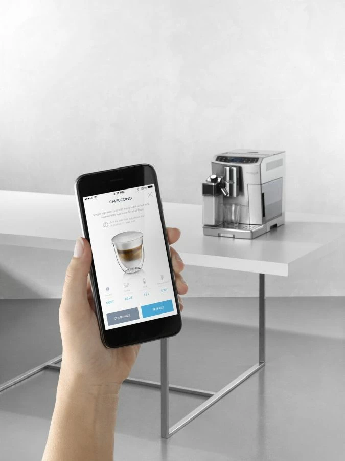 DeLonghi ECAM510.55.M PrimaDonna S Evo Automatic Coffee Machine 8 DeLonghi ECAM510.55.M PrimaDonna S Evo Automatic Coffee Machine - Image 6