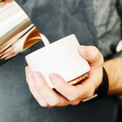 Fellow Monty Milk Art Cup 192 Ml (6.5 Oz) 11 Fellow Monty Milk Art Cup 192 Ml (6.5 Oz) -Coffee Grinders Store felllow monty cappuccino cup 8326 1