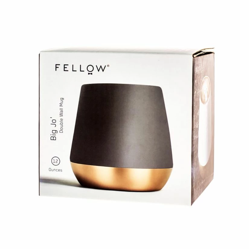 Fellow Big Jo' Double Wall Ceramic Mug 350 Ml (12 Oz) 8 Fellow Big Jo' Double Wall Ceramic Mug 350 Ml (12 Oz) - Image 6