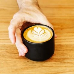 Fellow Monty Milk Art Cup 192 Ml (6.5 Oz) 12 Fellow Monty Milk Art Cup 192 Ml (6.5 Oz) -Coffee Grinders Store fellow monty cappuccino cup 8328 1