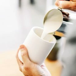 Fellow Monty Milk Art Cup 325 Ml (11 Oz) -Coffee Grinders Store fellow monty latte cup 8332