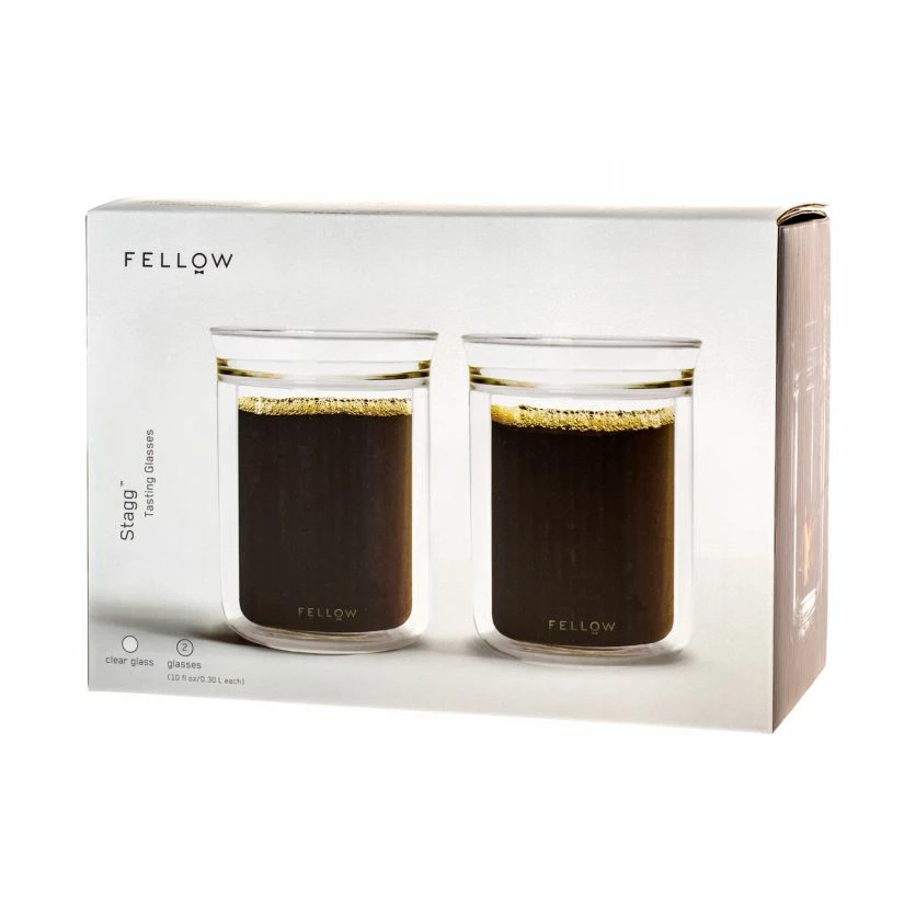 Fellow Stagg Tasting Glasses 300 Ml - Set Of 2 7 Fellow Stagg Tasting Glasses 300 Ml - Set Of 2 - Image 5