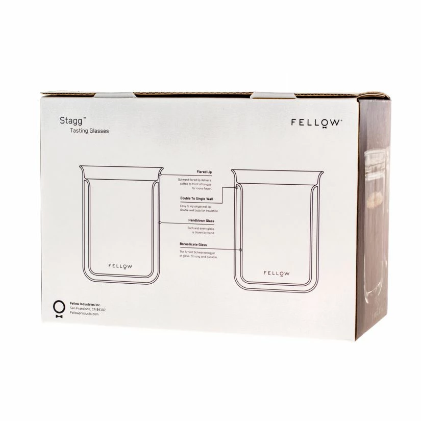 Fellow Stagg Tasting Glasses 300 Ml - Set Of 2 8 Fellow Stagg Tasting Glasses 300 Ml - Set Of 2 - Image 6