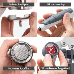 Flair Pro 2 Manual Espresso Maker -Coffee Grinders Store flair pro2 espresso maker 7248