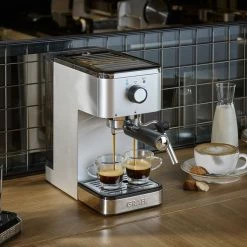 Graef Salita Espresso Machine + CM201 Coffee Grinder -Coffee Grinders Store graef salita and grinder 8216