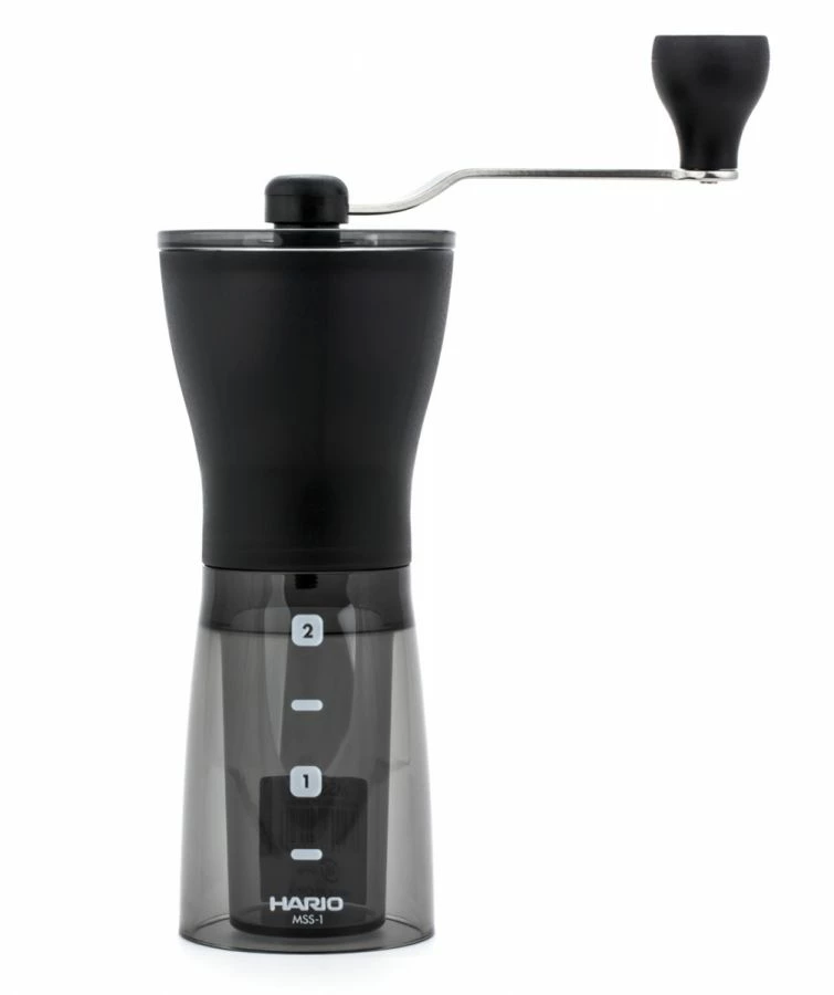Hario Mini Slim Plus Coffee Grinder 4 Hario Mini Slim Plus Coffee Grinder - Image 2