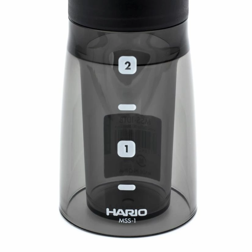 Hario Mini Slim Plus Coffee Grinder 6 Hario Mini Slim Plus Coffee Grinder - Image 4