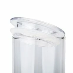 Hario Skinny Canister Glass Container 700 Ml -Coffee Grinders Store hario skinny canister 1213