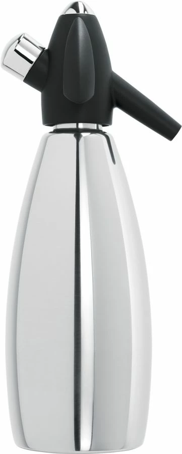 ISi Soda Siphon Stainless Steel 1 L 4 ISi Soda Siphon Stainless Steel 1 L - Image 2