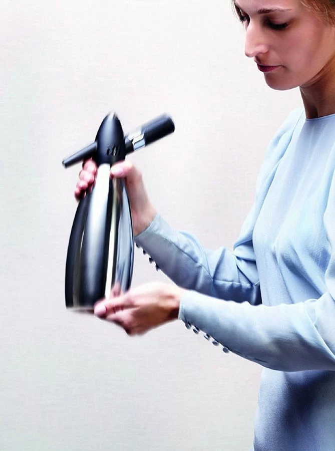 ISi Soda Siphon Stainless Steel 1 L 8 ISi Soda Siphon Stainless Steel 1 L - Image 6