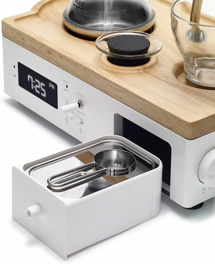 Joy Resolve Barisieur Coffee & Tea Alarm Clock 5 Joy Resolve Barisieur Coffee & Tea Alarm Clock - Image 3