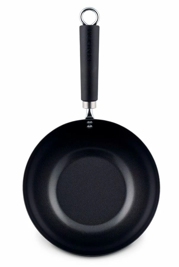 Ken Hom Excellence Non-Stick Wok 20 Cm 4 Ken Hom Excellence Non-Stick Wok 20 Cm - Image 2