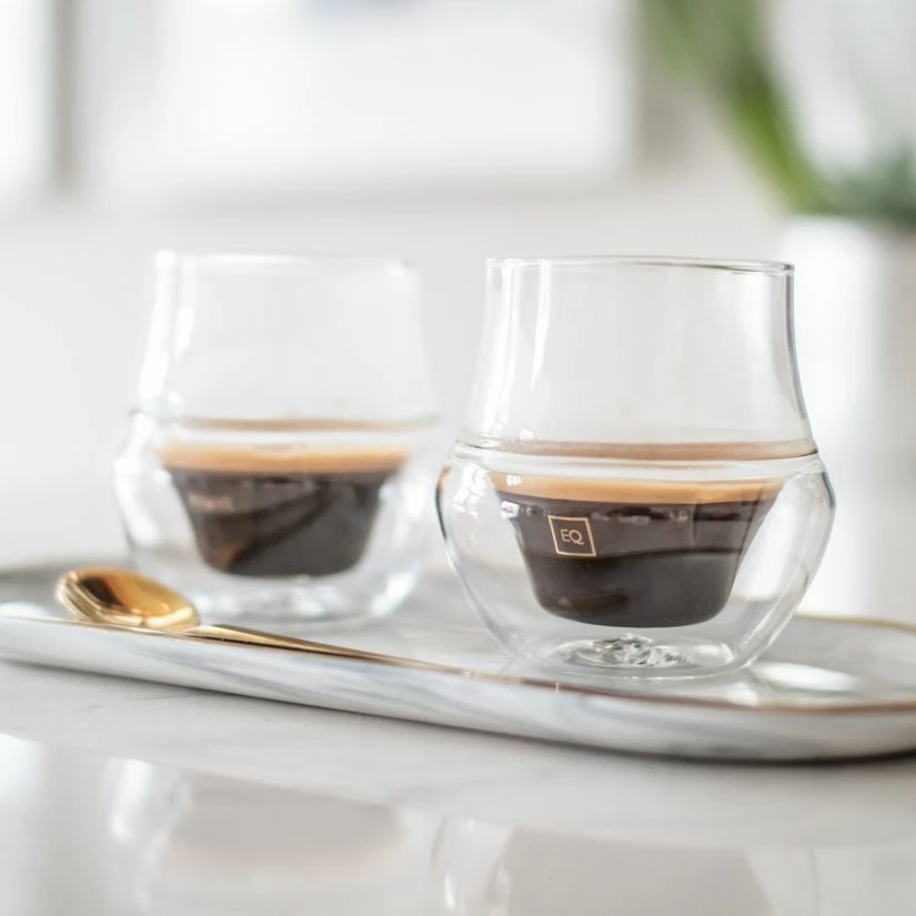 Kruve EQ Propel Espresso Glasses 75 Ml, 2 Pcs 4 Kruve EQ Propel Espresso Glasses 75 Ml, 2 Pcs - Image 2