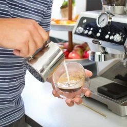 Kruve Imagine Milk Glass, 2 Pcs -Coffee Grinders Store kruve imagine milk glass 7438 2