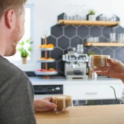 Kruve Imagine Milk Glass, 2 Pcs -Coffee Grinders Store kruve imagine milk glass 7441 2