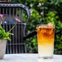 Libbey Hobstar Cooler Glass 470 Ml, Clear -Coffee Grinders Store libbey hobstar cooler 7773