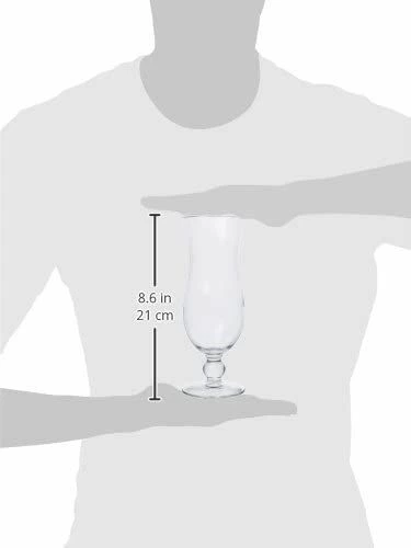 Libbey Hurricane Squall Glass 444 Ml 6 Libbey Hurricane Squall Glass 444 Ml - Image 4
