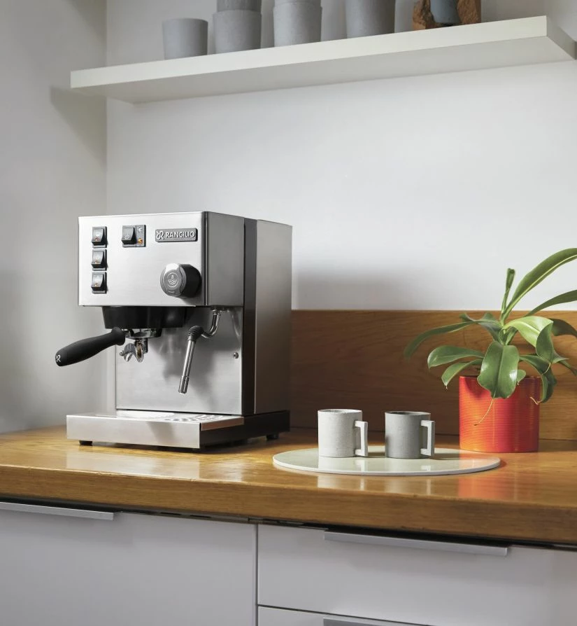 Rancilio Silvia E V6 2020 Espresso Machine 4 Rancilio Silvia E V6 2020 Espresso Machine - Image 2