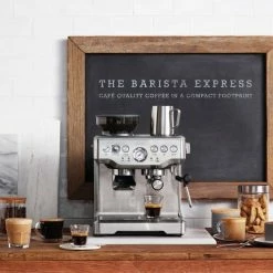 Sage The Barista Express Espresso Coffee Maker, Silver 10 Sage The Barista Express Espresso Coffee Maker, Silver -Coffee Grinders Store sage the barista express 2029