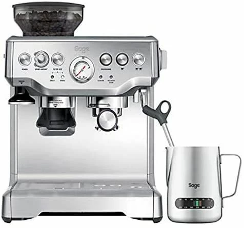 Sage The Barista Express Espresso Coffee Maker, Silver 4 Sage The Barista Express Espresso Coffee Maker, Silver - Image 2