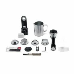 Sage The Duo-Temp Pro Espresso Coffee Maker, Silver -Coffee Grinders Store sage the duo temp pro 7302