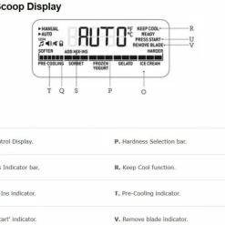 Sage The Smart Scoop Ice Cream Maker -Coffee Grinders Store sage the smart scoop 3974
