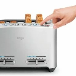 Sage The Smart Toast 4-Slice Toaster -Coffee Grinders Store sage the smart toast 4 slices 7048