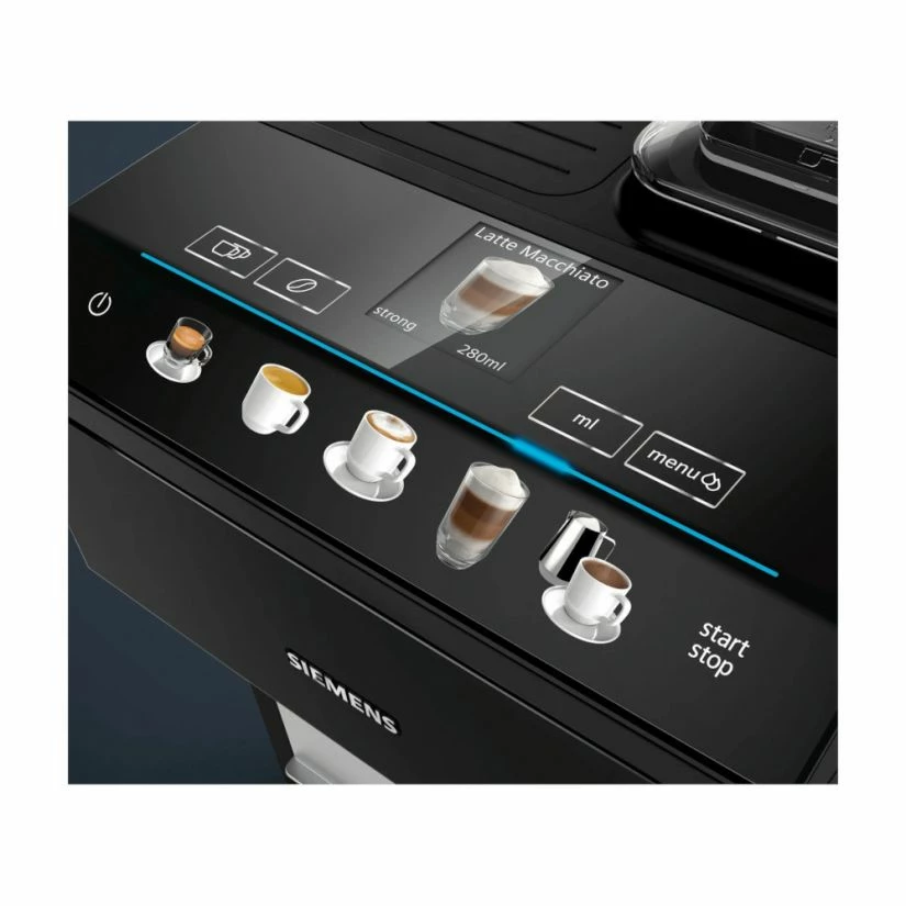 Siemens EQ.500 Classic Fully Automatic Coffee Machine, Piano Black 5 Siemens EQ.500 Classic Fully Automatic Coffee Machine, Piano Black - Image 3
