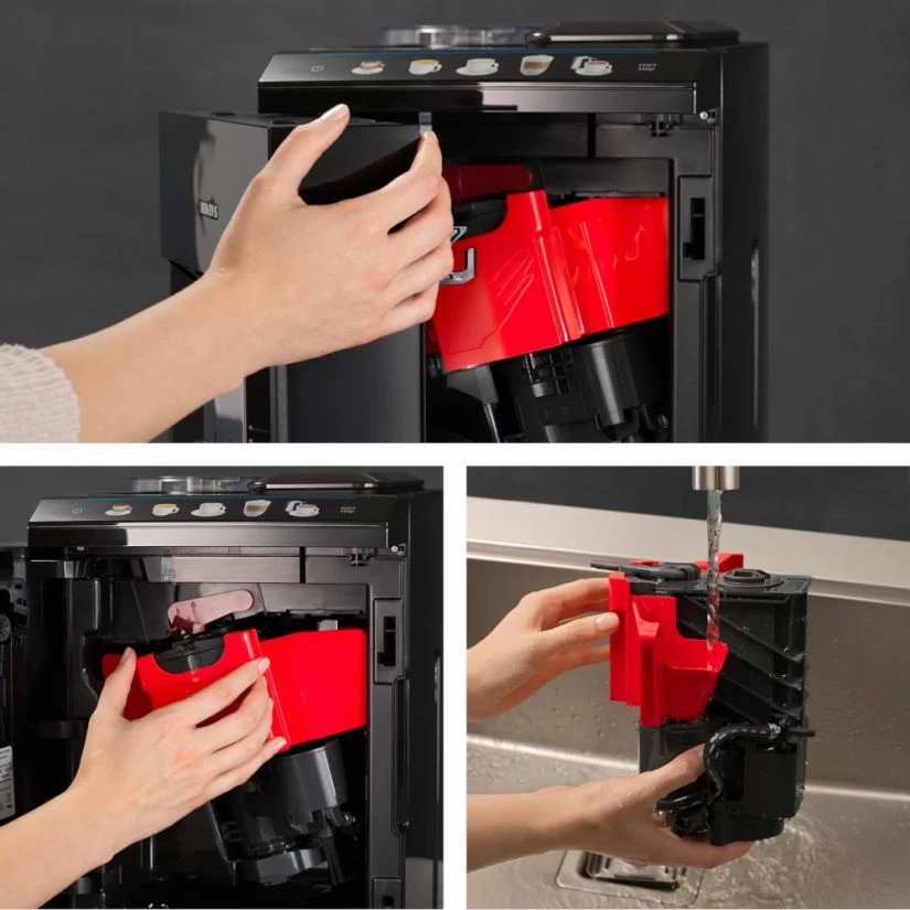 Siemens EQ.500 Integral Fully Automatic Coffee Machine, Sapphire Black Metallic 5 Siemens EQ.500 Integral Fully Automatic Coffee Machine, Sapphire Black Metallic - Image 3