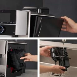 Siemens EQ.9 Plus Connect S500 Fully Automatic Coffee Machine, Stainless Steel -Coffee Grinders Store siemens eq9 plus connect s500 7417